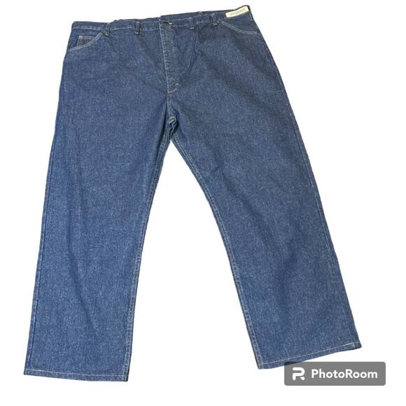 BULWARK protective apparel FLAME RESISTANT men's 52 x 30 - Picture 1 of 6